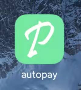 autopay监听App图标