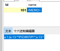 mysql-front显示php 序列化后写入msql内容不全